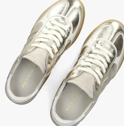 goudkleurig piedi nudi lage sneakers imola 03.01