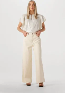 goudkleurig stefano lauran sandalen met hak 930