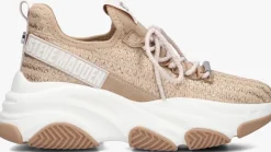 goudkleurig steve madden lage sneakers project