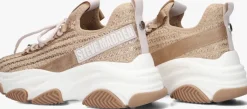 goudkleurig steve madden lage sneakers project