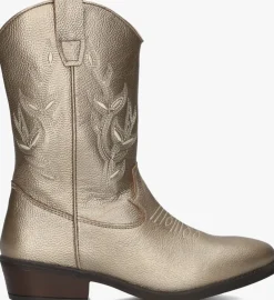 goudkleurig ton & ton cowboylaarzen mayla