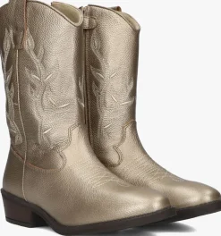 goudkleurig ton & ton cowboylaarzen mayla