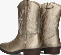 goudkleurig ton & ton cowboylaarzen mayla