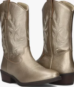 goudkleurig ton & ton cowboylaarzen mayla