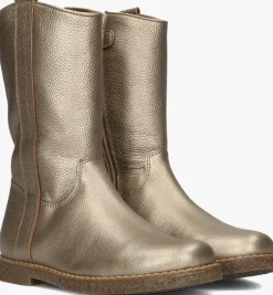 goudkleurig ton & ton laarzen taina