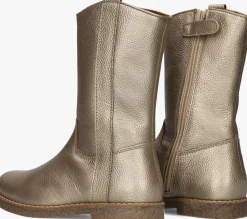 goudkleurig ton & ton laarzen taina