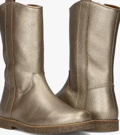 goudkleurig ton & ton laarzen taina