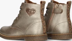 goudkleurig ton & ton veterboots lis