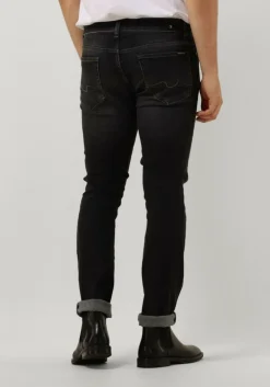 grijze 7 for all mankind skinny jeans paxtyn luxe performance eco grey