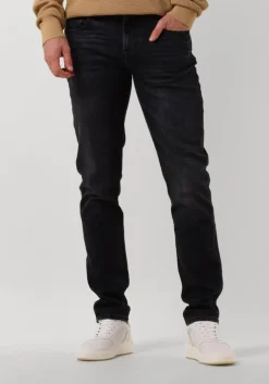 grijze 7 for all mankind slim fit jeans slimmy tapered special editon stretch tek hyphen