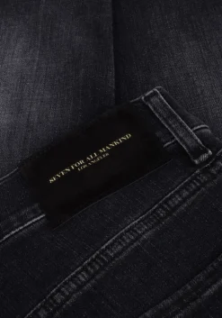 grijze 7 for all mankind slim fit jeans slimmy tapered special editon stretch tek hyphen
