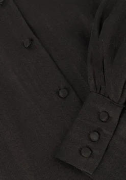 grijze aaiko blouses veronne tie shimm ray 517