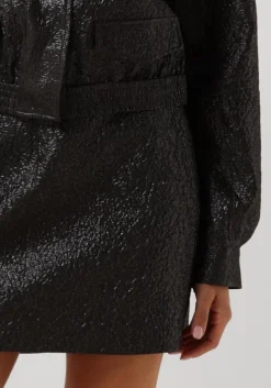 grijze aaiko minirok nasma metallic pes 350