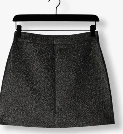grijze aaiko minirok nasma metallic pes 350