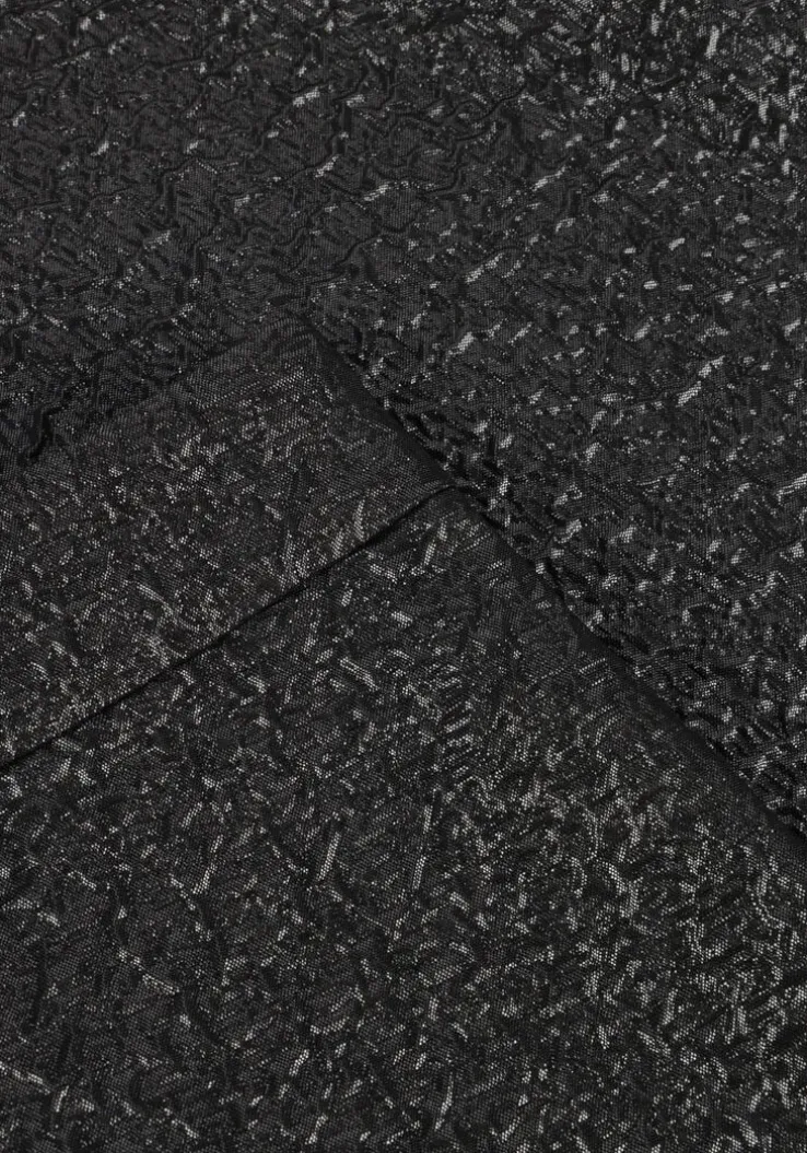 grijze aaiko minirok nasma metallic pes 350