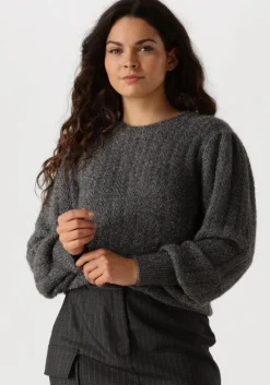 grijze aaiko trui femme pes 377