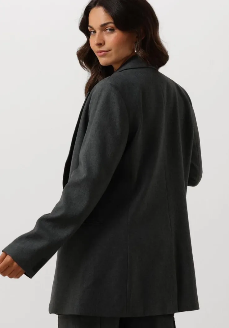 grijze access blazer d44-1072-158