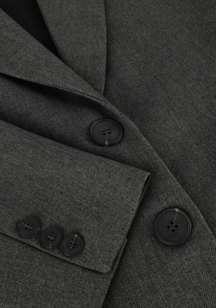 grijze access blazer d44-1072-158