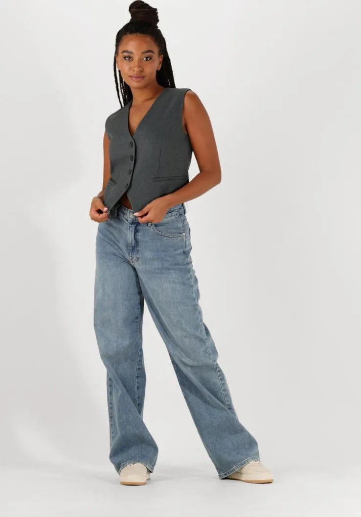 grijze access blazer d44-1072-158