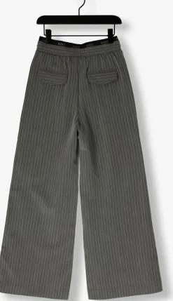 grijze ai&ko pantalon esila pinstripe vis 350 g
