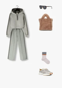 grijze ai&ko sweater gracie pes 627 g