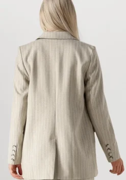 grijze aimee the label blazer boa