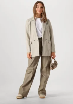 grijze aimee the label blazer boa