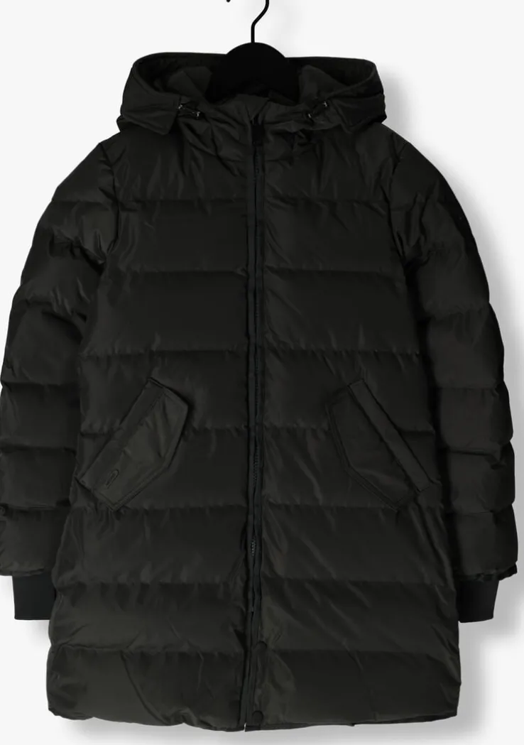 grijze airforce gewatteerde jas frg0623