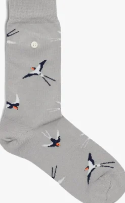 grijze alfredo gonzales sokken shallows