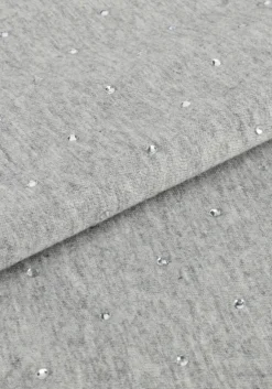 grijze alix the label blouses ladies knitted studded t-shirts