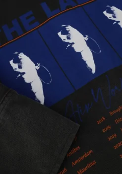 grijze alix the label maxi jurk ladies knitted maxi polo dress