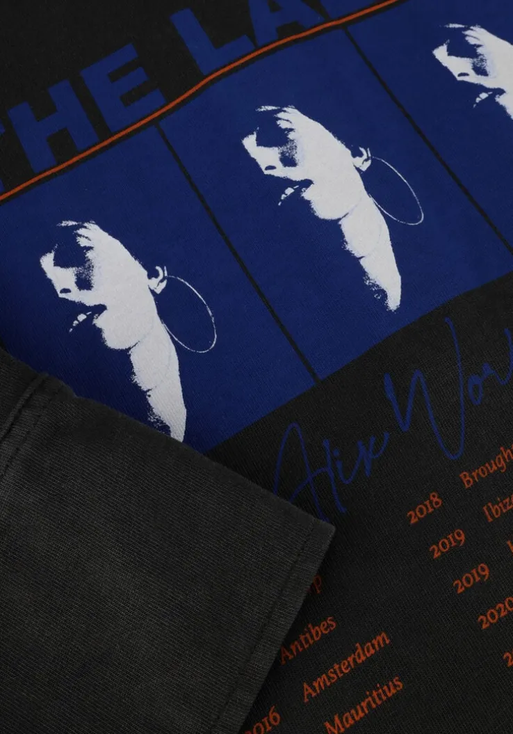 grijze alix the label maxi jurk ladies knitted maxi polo dress