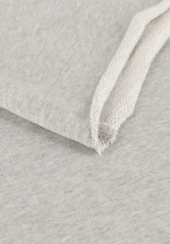 grijze alix the label mini jurk knitted sweat dress