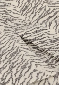 grijze alix the label minirok ladies woven tiger jacquard skirt