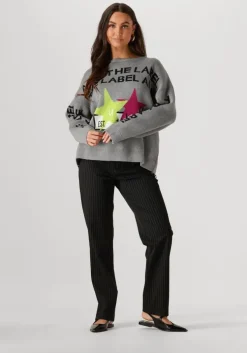 grijze alix the label trui ladies knitted alix the label pullover