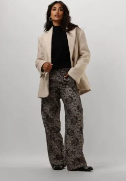 grijze amaya amsterdam pantalon lacey pant