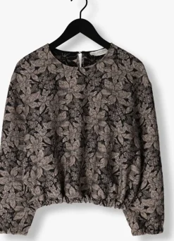 grijze amaya amsterdam top jill top