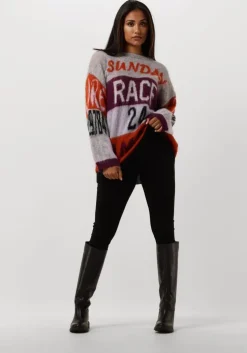 grijze amaya amsterdam trui amaya race sweater