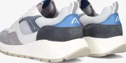 grijze ambitious lage sneakers strider