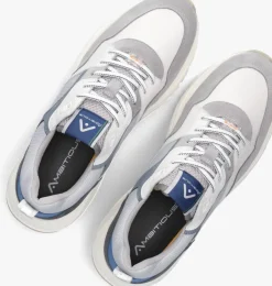 grijze ambitious lage sneakers strider