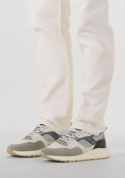 grijze ambitious lage sneakers strider