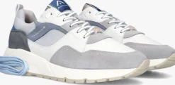 grijze ambitious lage sneakers strider