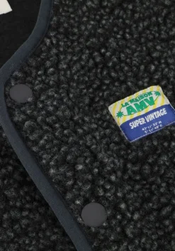 grijze american vintage bodywarmer hoktown 1