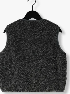 grijze american vintage bodywarmer hoktown 1