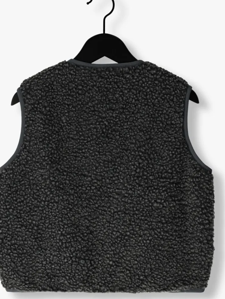 grijze american vintage bodywarmer hoktown 1