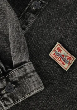 grijze american vintage casual overhemd jazy