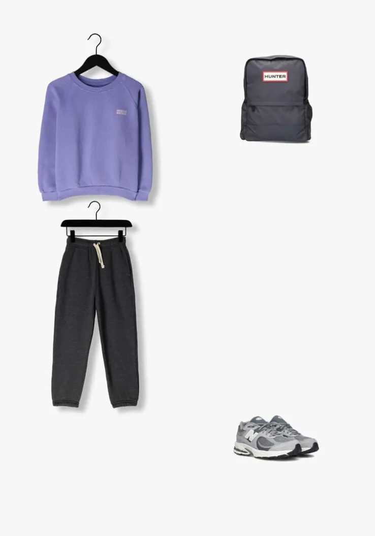 grijze american vintage joggingbroek doven jogger