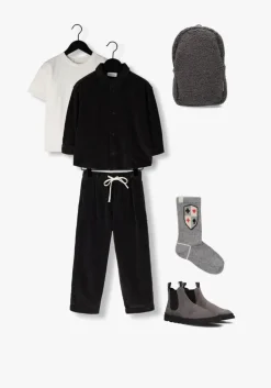 grijze american vintage joggingbroek padow-b