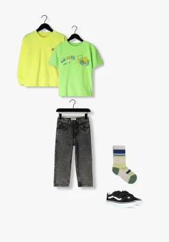 grijze american vintage straight leg jeans yopday boys