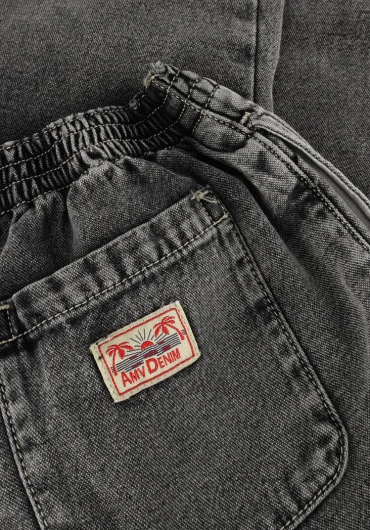 grijze american vintage slim fit jeans jazy pant